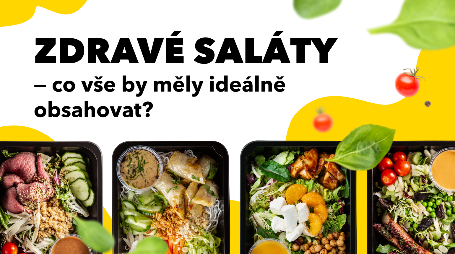 Zdravé saláty