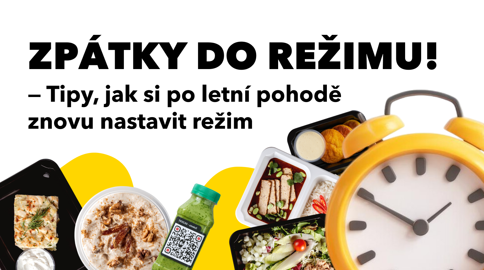 Zpátky do režimu!